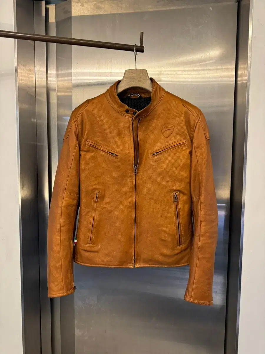 Dugout Leather Jacket