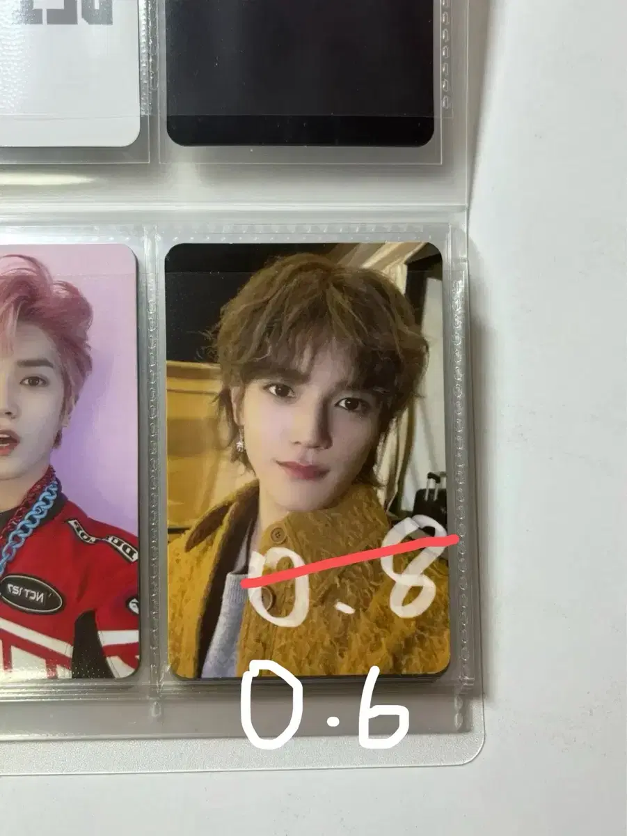 Taeyong Resonance Depot photocard ( Price drop