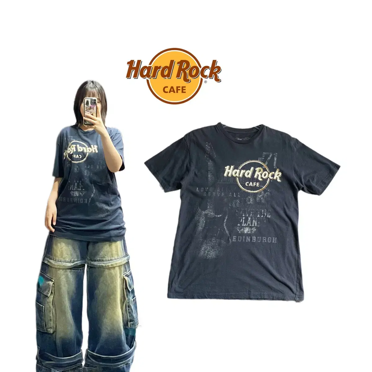 Hard Rock Cafe Short Sleeve T-Shirt