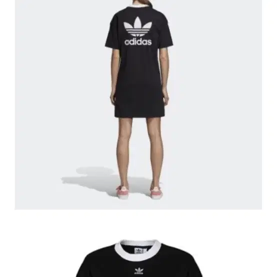 adidas 아디다스 오리지널 트레포일 져지