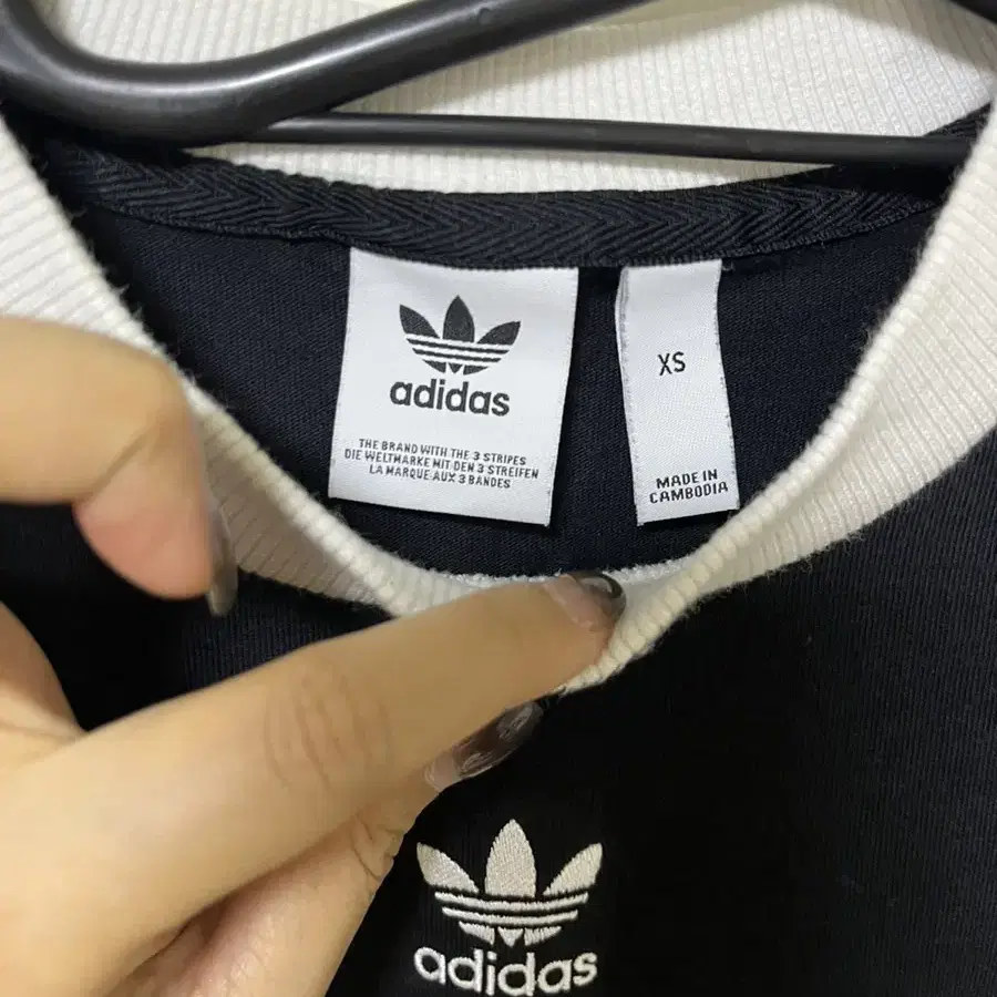 adidas 아디다스 오리지널 트레포일 져지