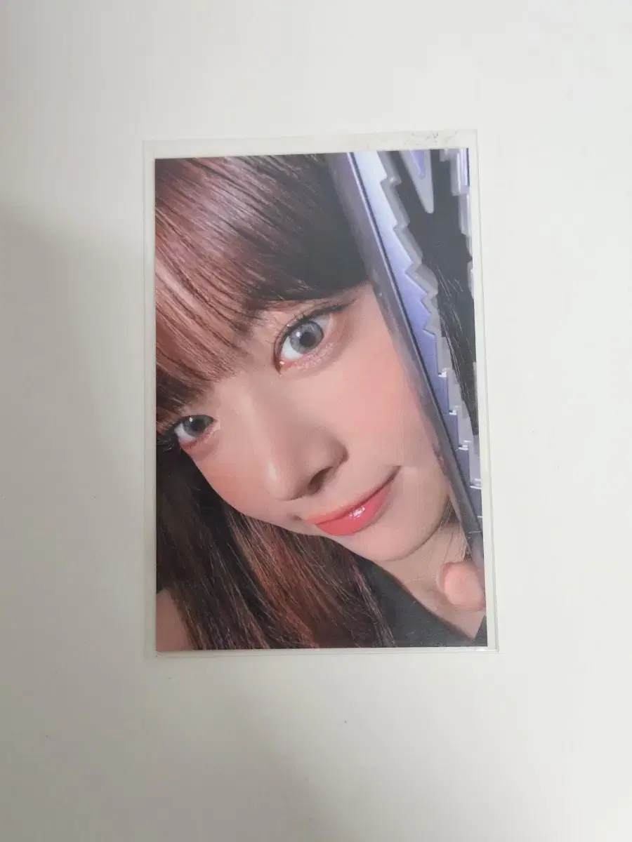 le sserafim hong eunchae peerzone photocard wts