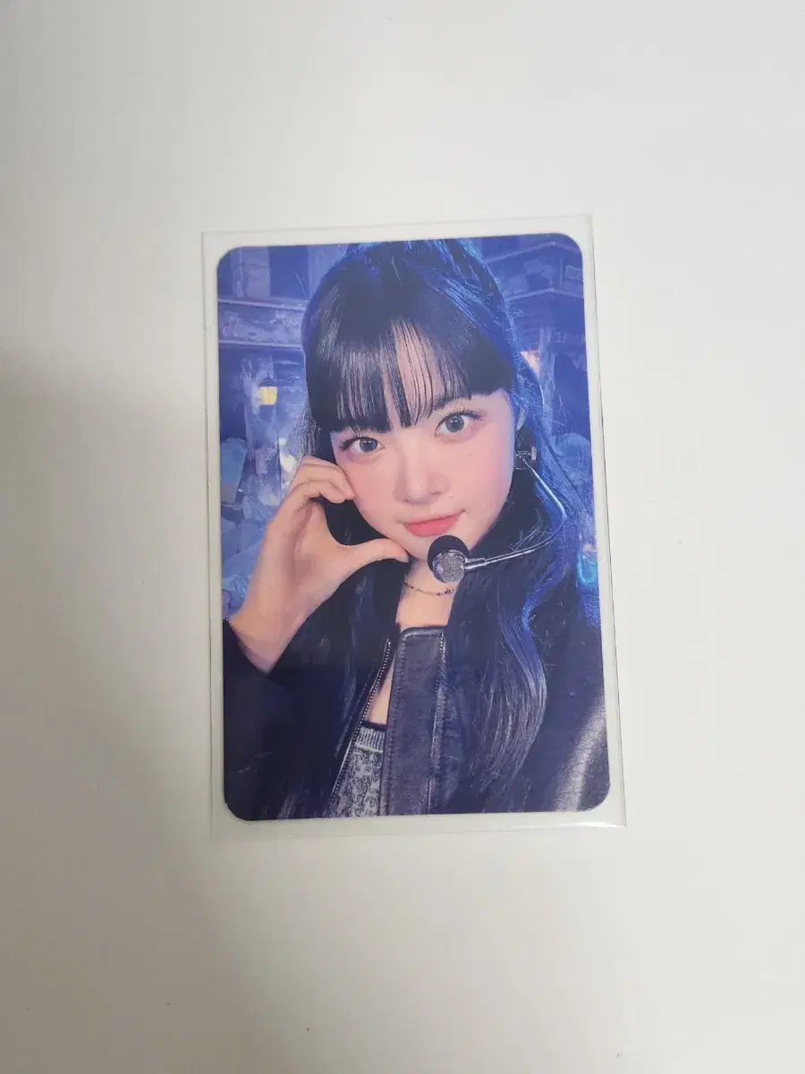 le sserafim hong eunchae Antifragile comeback show photocard wts