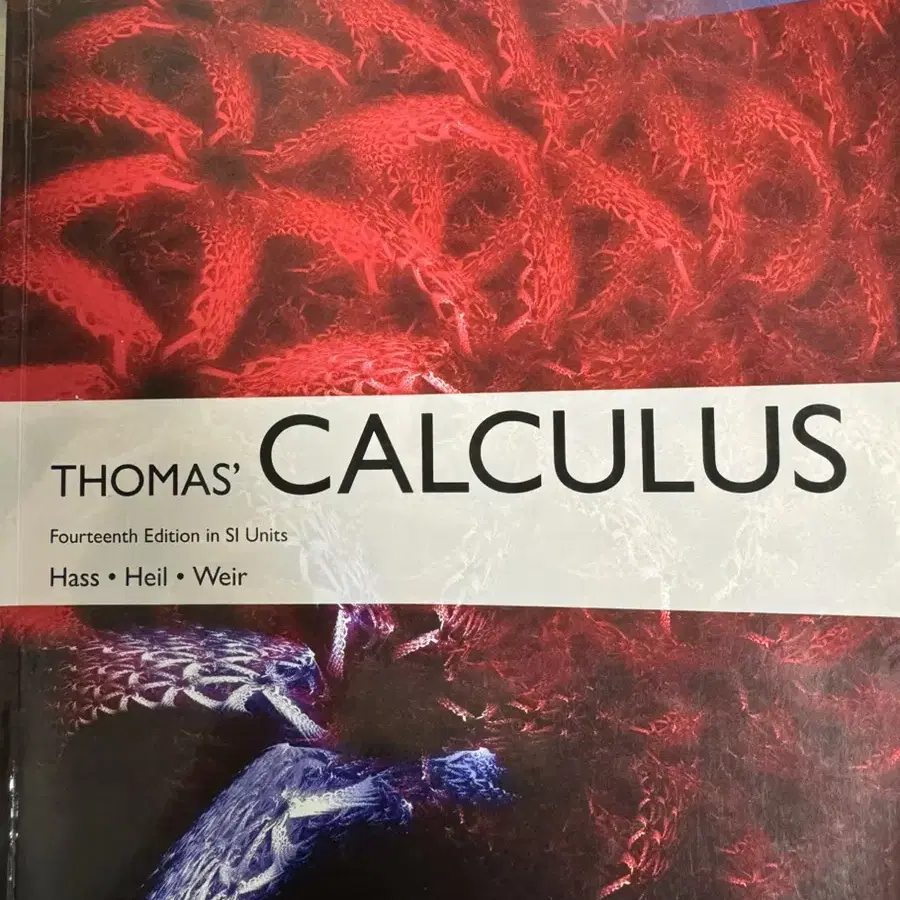 thomas calculus 14th