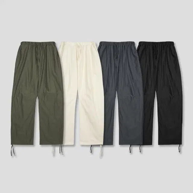 GC P8950 Ands Nylon Banding Pants 4color