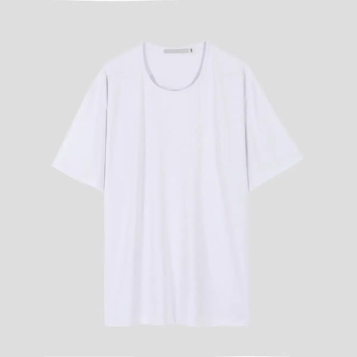 GC T9772 Louis Silket U-neck T 5color