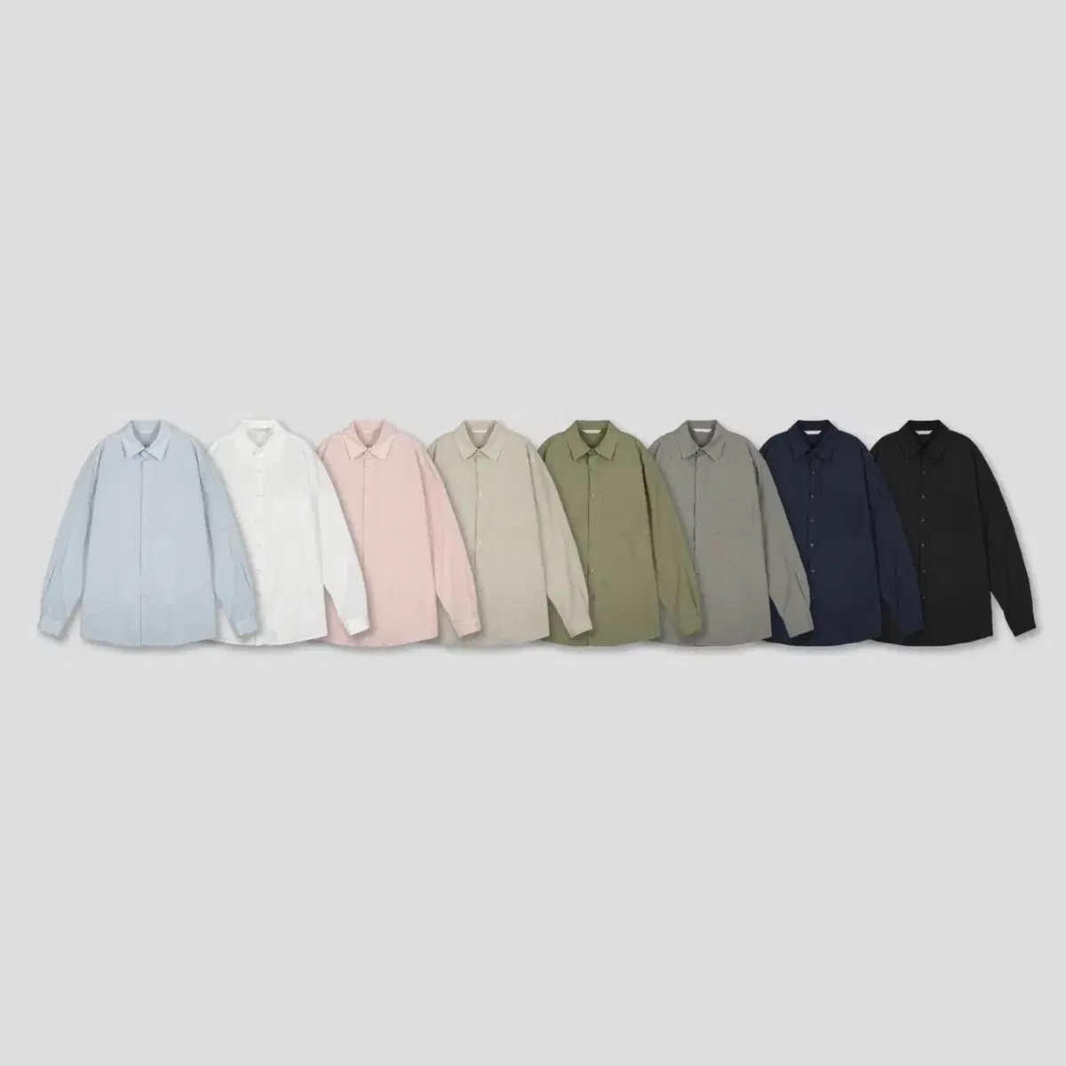 GC S1604 Rau standard Shirt 8color