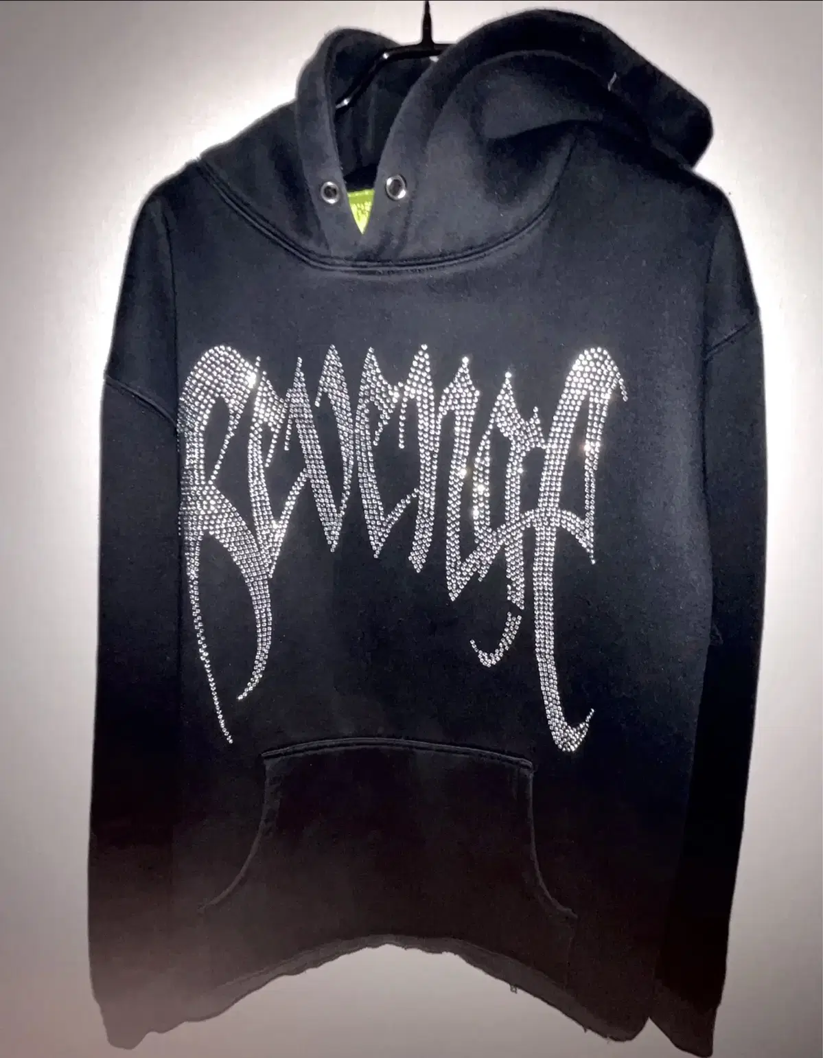 REVENGE Tentacion Limestone Cubic Hoodie L