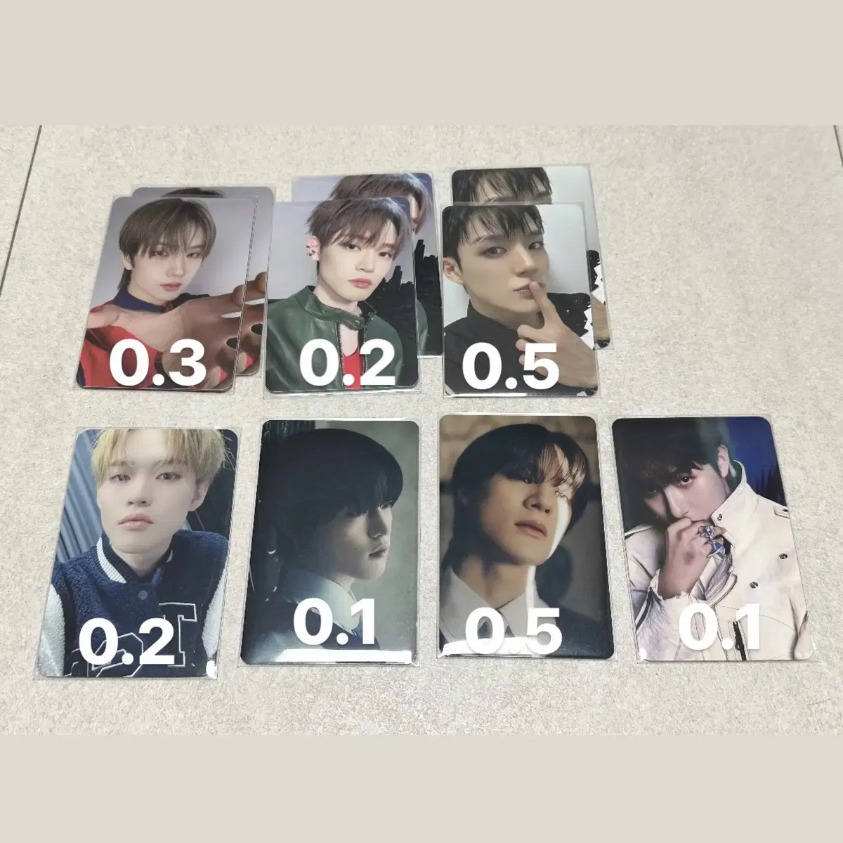 Smoothies jeno jisung chenle renjun Photocards