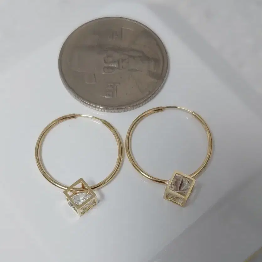 14k 귀걸이