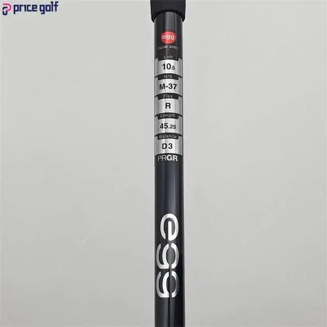 중고 PRGR EGG-5500 에그5500 드라이버 10.5도 R...