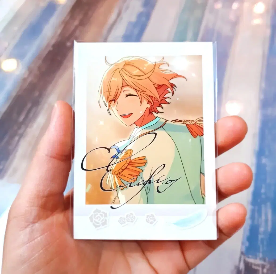 Angsta Ensemble Stars Pashacore Pine kard Mini Bromide Series H.