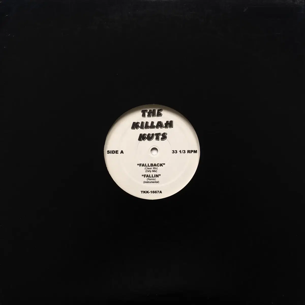 The Killah Kuts - Fallback LP