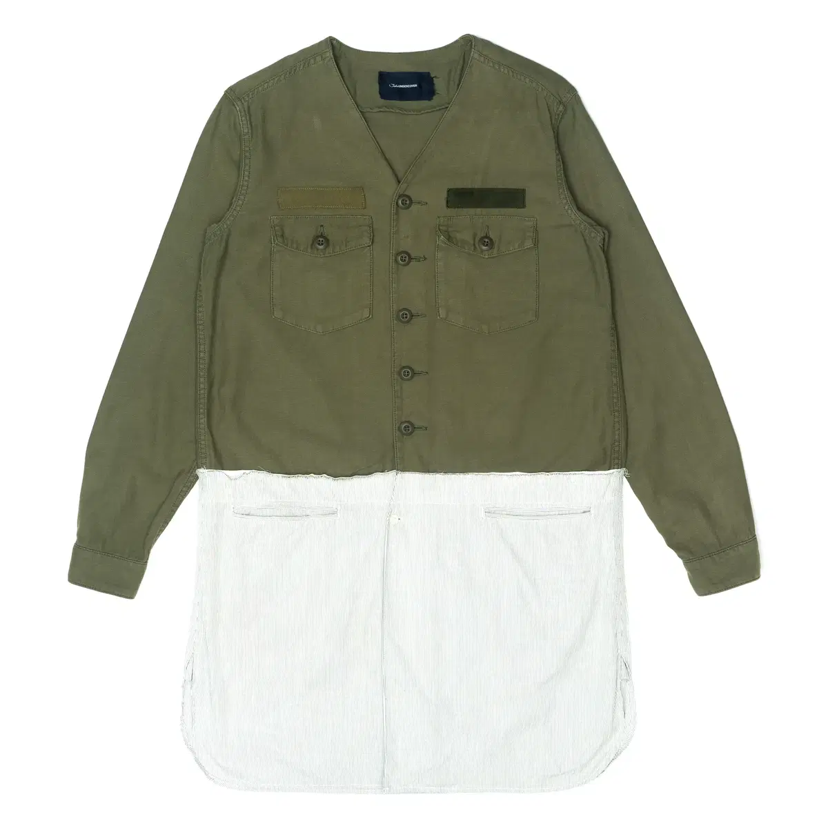 Zone Undercover Non-Kara Military Docking Shirt