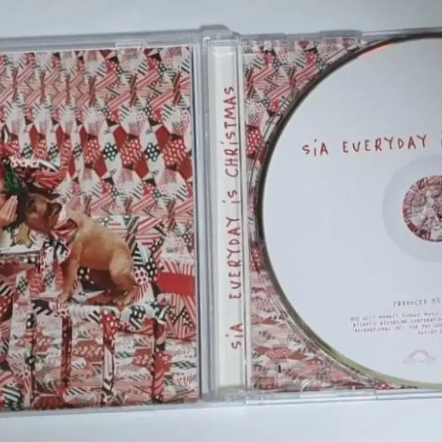 시아 Everyday Is Christmas 앨범 시디 CD