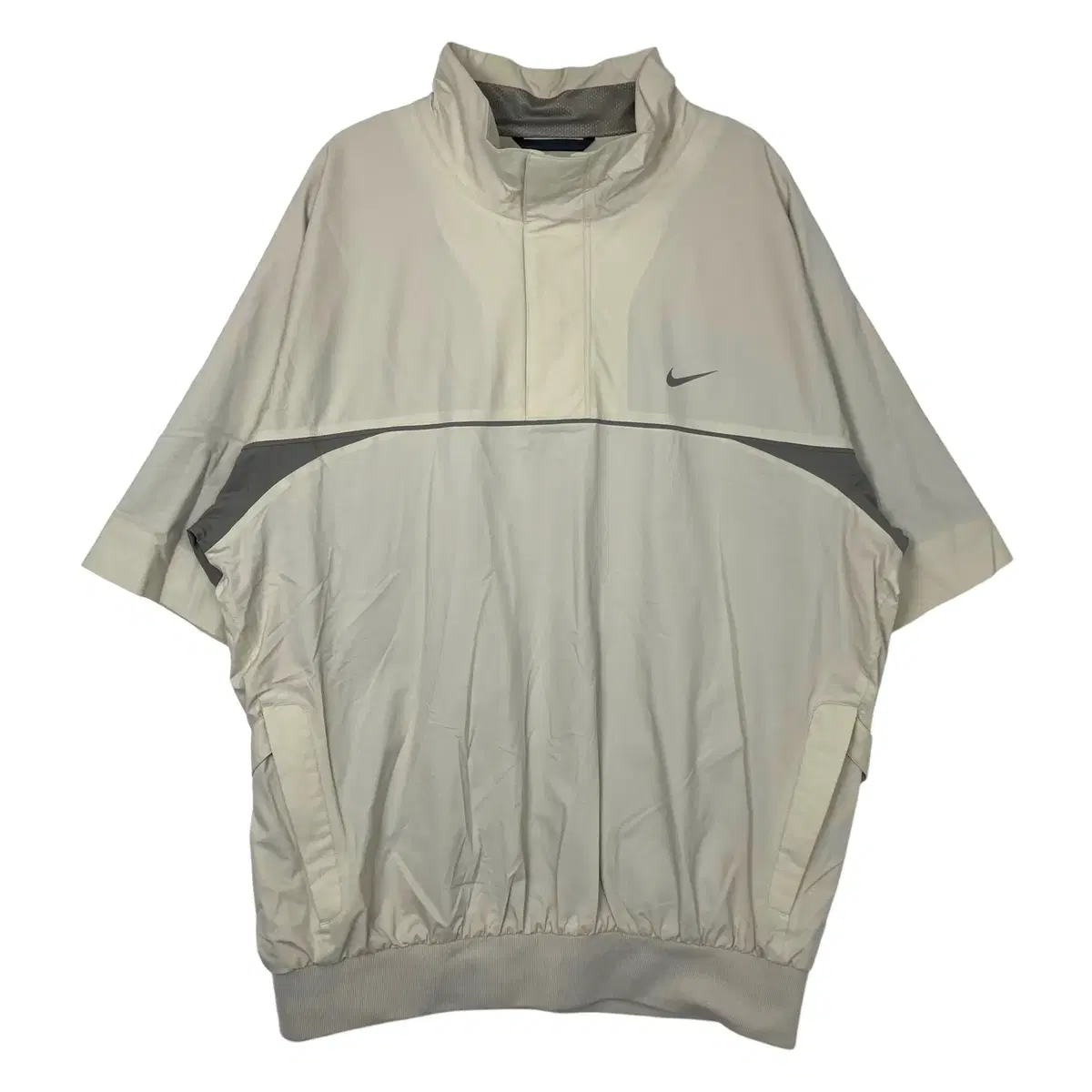 NIKE Nike Pullover Half Zip Warm-Up Windbreaker Jacket