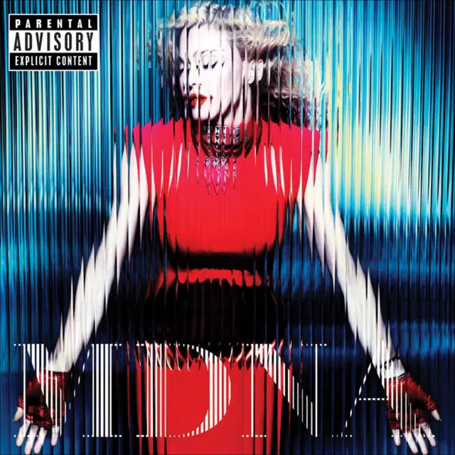 마돈나 MDNA 앨범 시디 CD