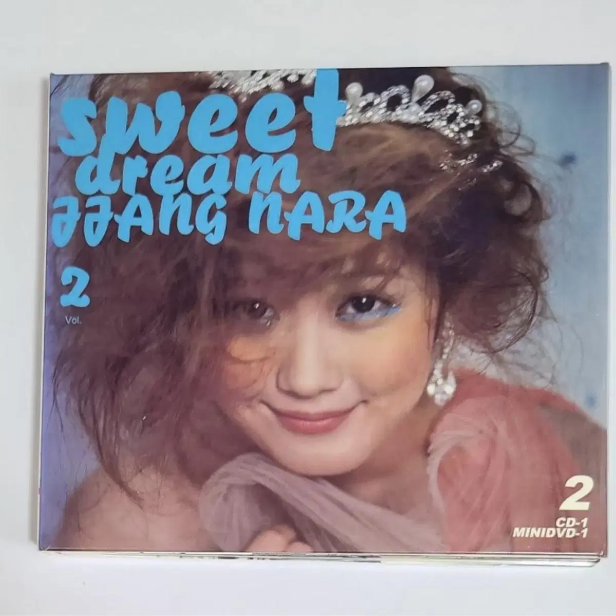 장나라 2집 Sweet Dream 앨범 시디 CD