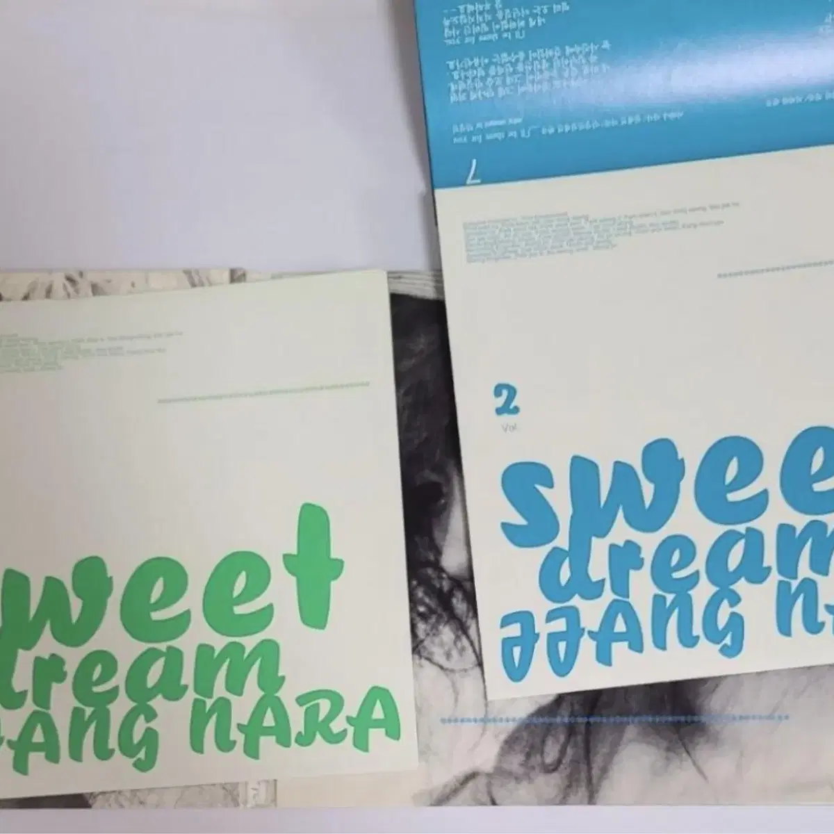 장나라 2집 Sweet Dream 앨범 시디 CD