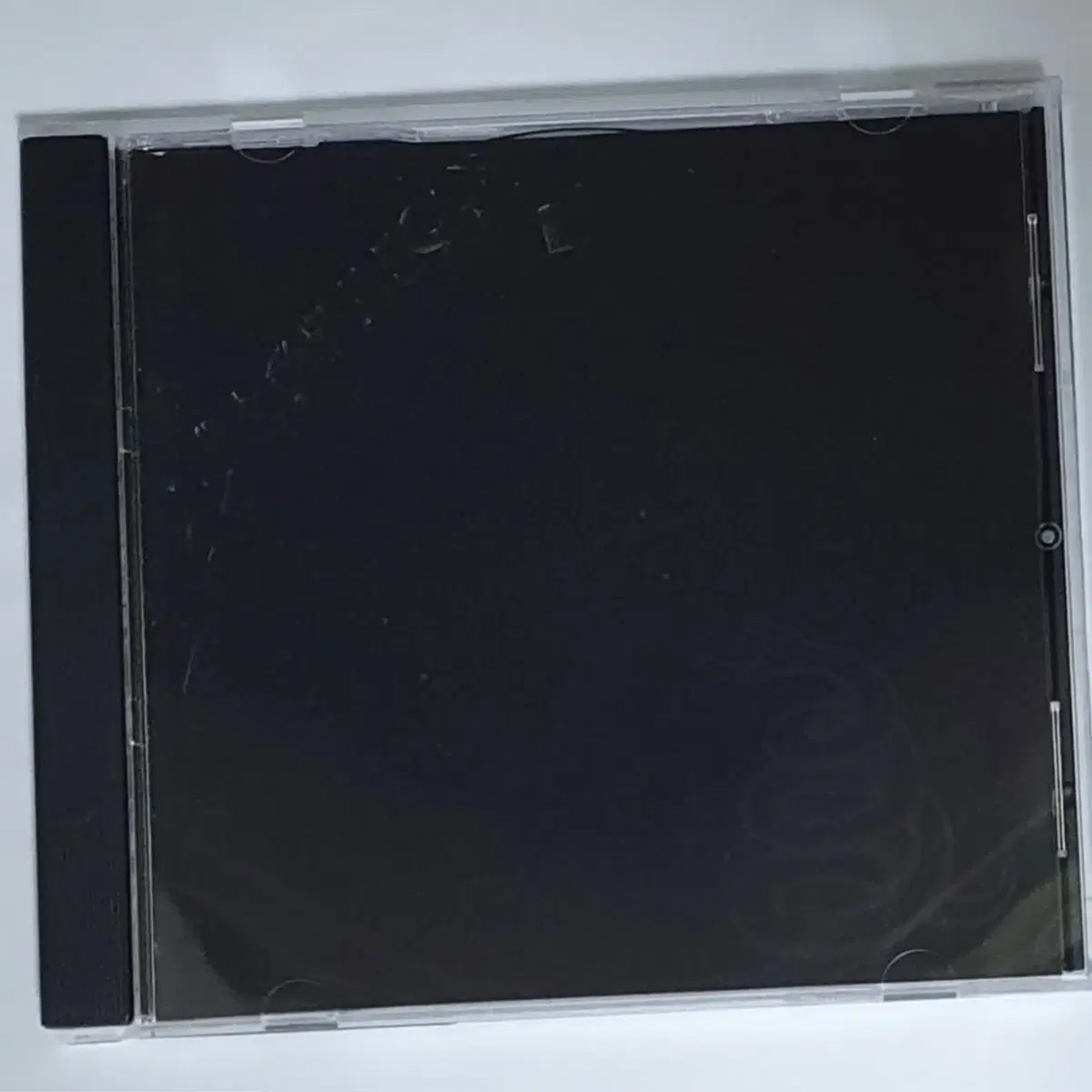 메탈리카 Metallica Black 앨범 시디 CD