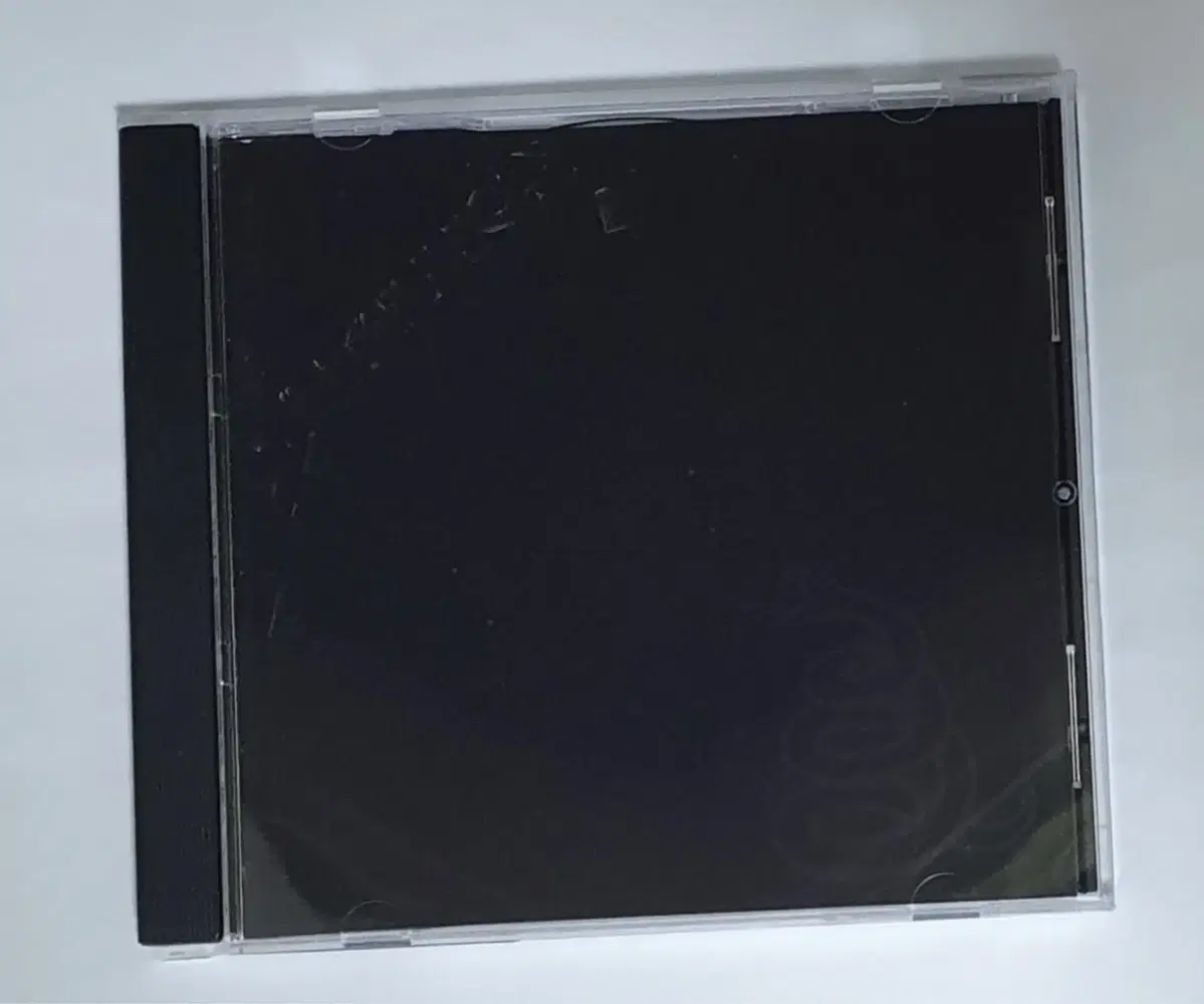 메탈리카 Metallica Black 앨범 시디 CD