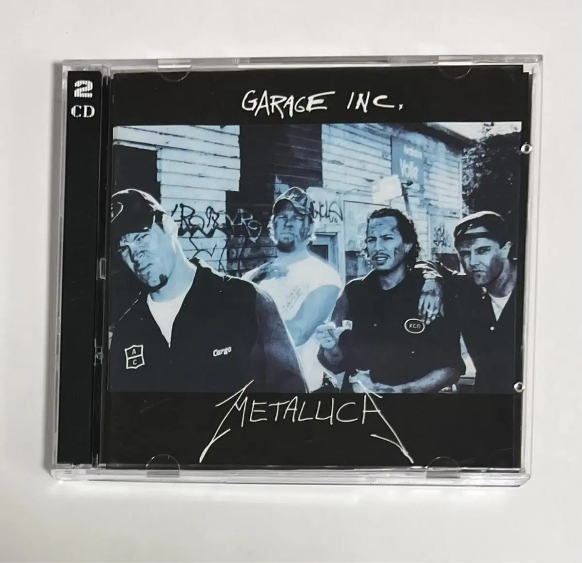 메탈리카 Garage Inc 앨범 시디 CD