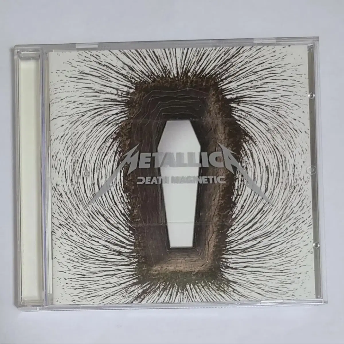 메탈리카 Death Magnetic 앨범 시디 CD