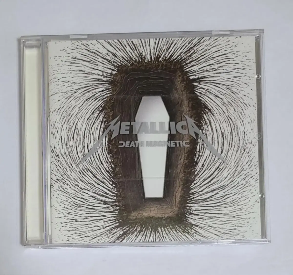 메탈리카 Death Magnetic 앨범 시디 CD