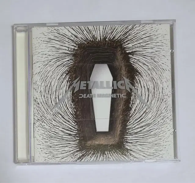 메탈리카 Death Magnetic 앨범 시디 CD