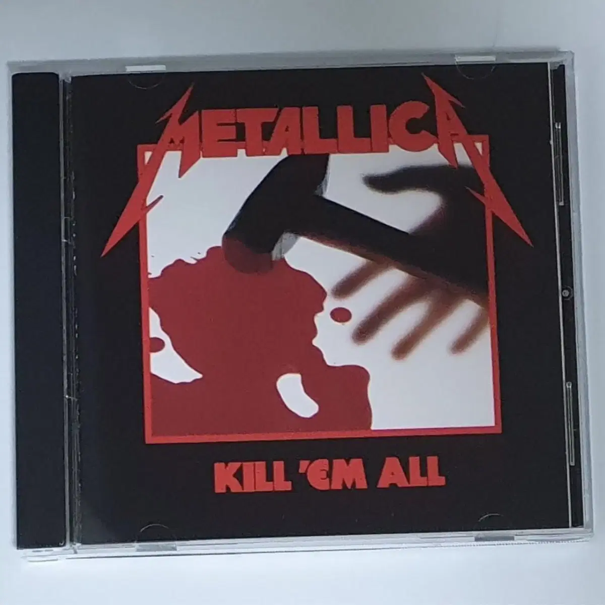 메탈리카 Kill Em All 앨범 시디 CD