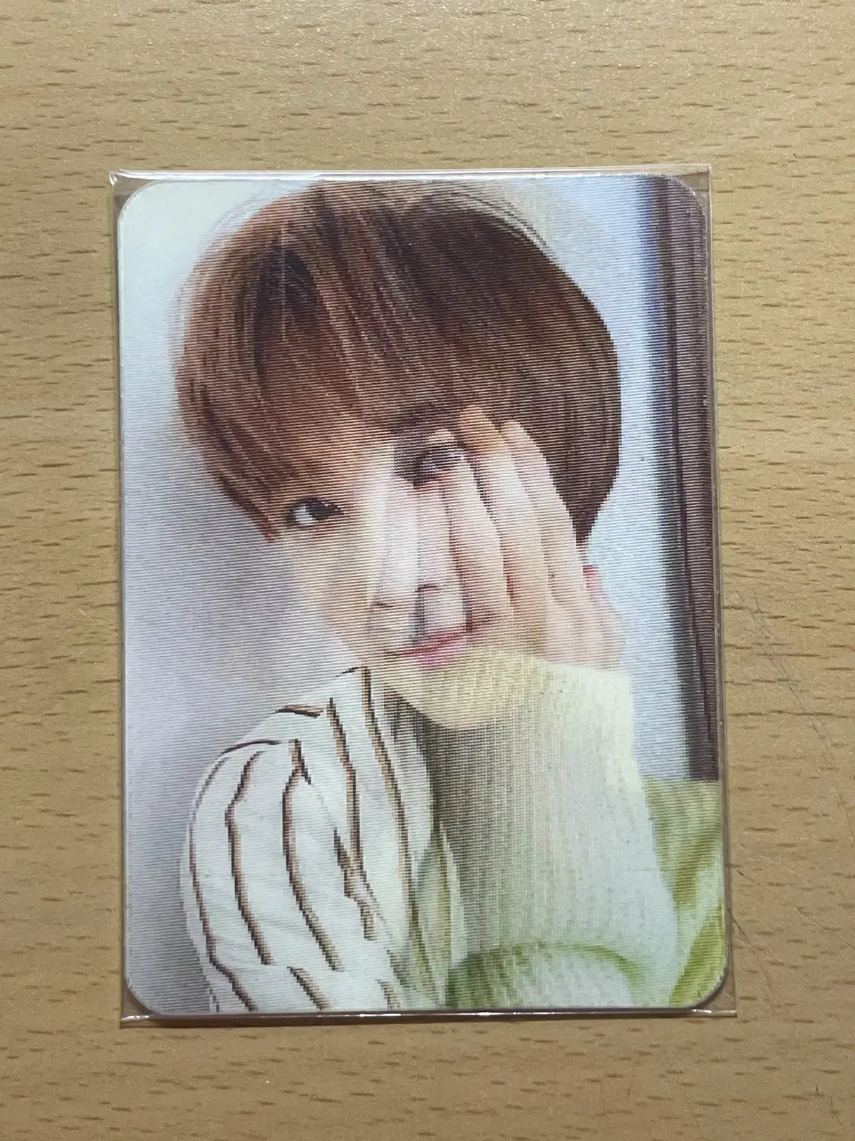 Thanks Jeonghan Lenticular