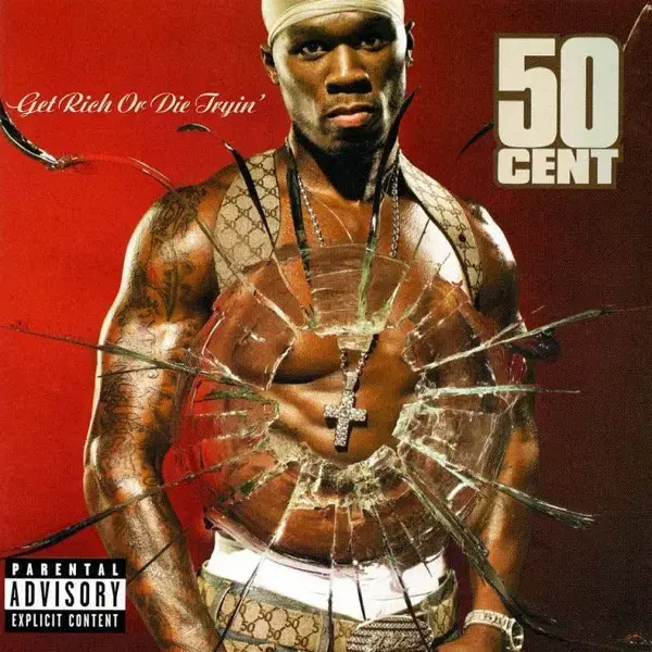 50 Cent - Get Rich Or Die (CD) 유럽초판 NM-