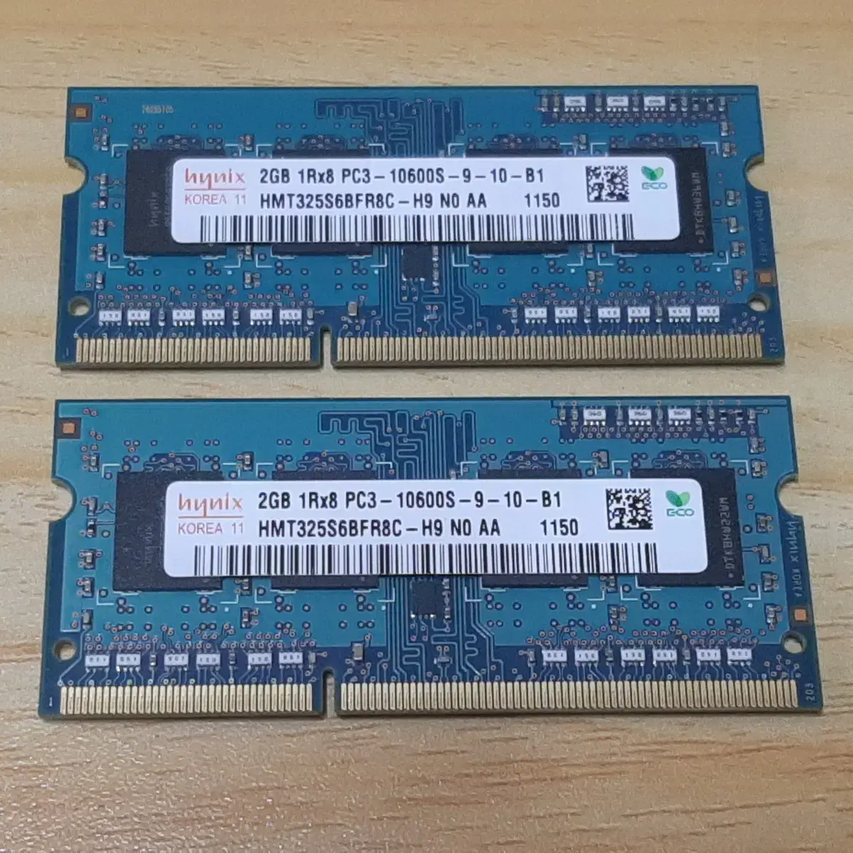 하이닉스 노트북용 DDR3 2GB 램 (HMT325S6BFR8C-H9)