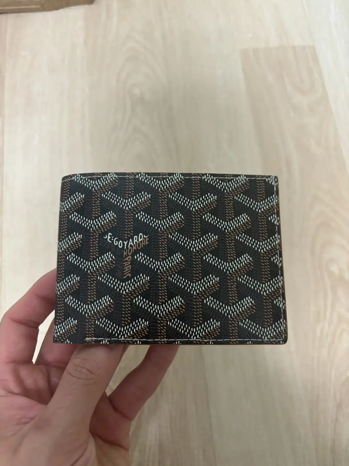 Goyard Victoire Bifold Wallet Full-Featured No Use