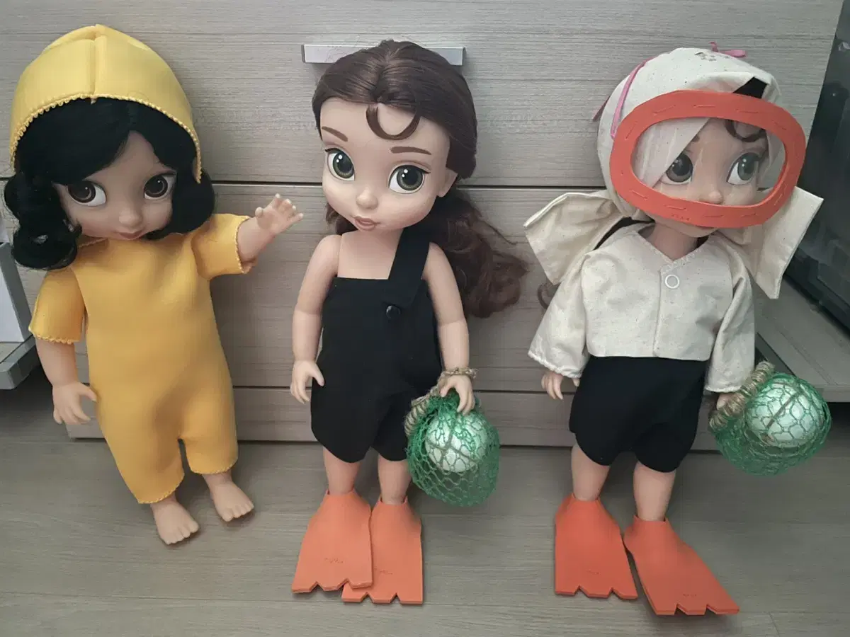 Jeju Custom Disney Dolls