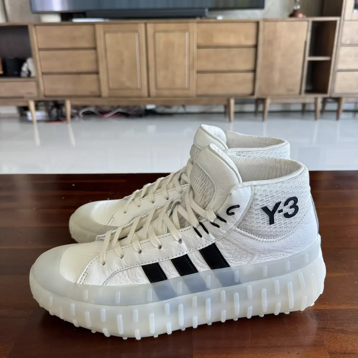 Adidas 아디다스 Y-3 GR.1P high US9 (270mm)