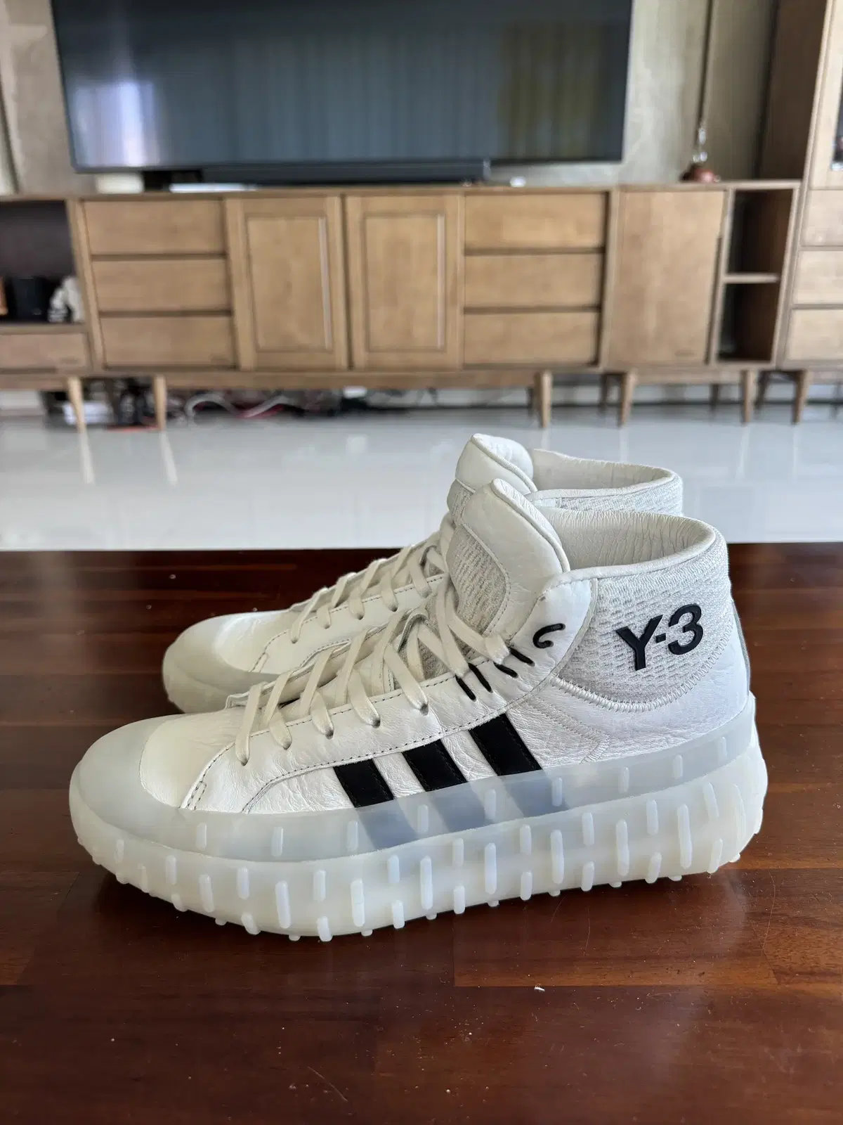 Adidas 아디다스 Y-3 GR.1P high US9 (270mm)