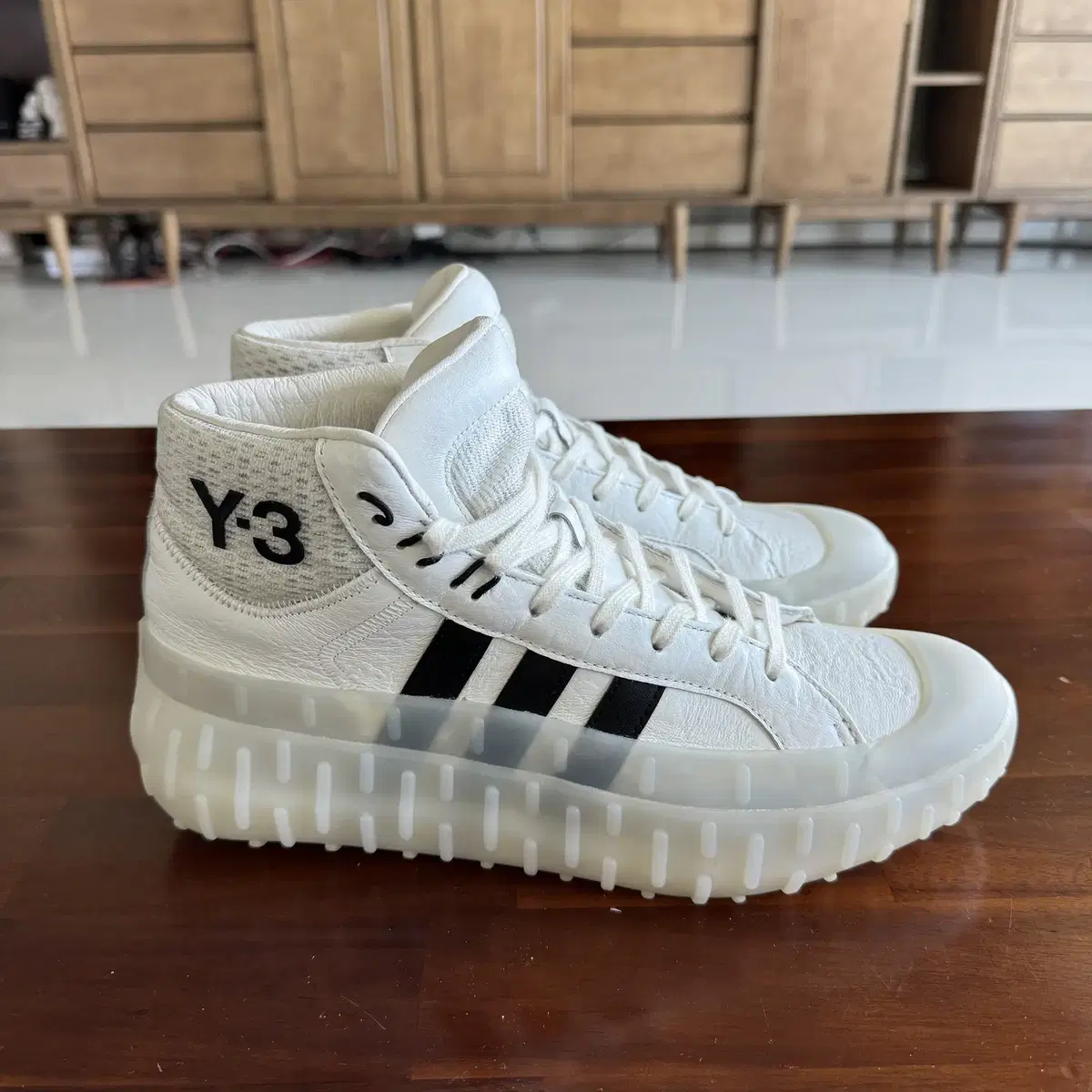 Adidas 아디다스 Y-3 GR.1P high US9 (270mm)