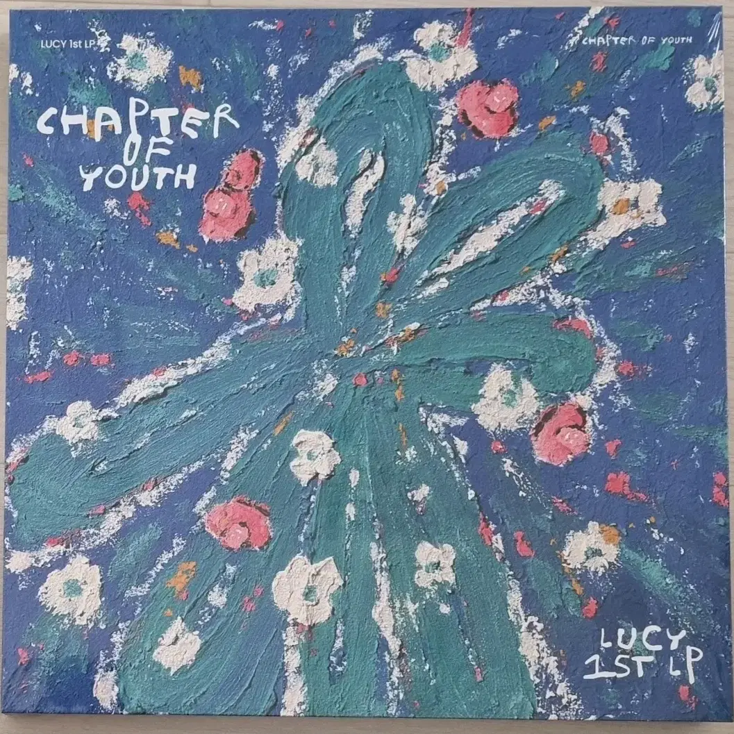 루시LP 미개봉 Chapter of Youth 한정반