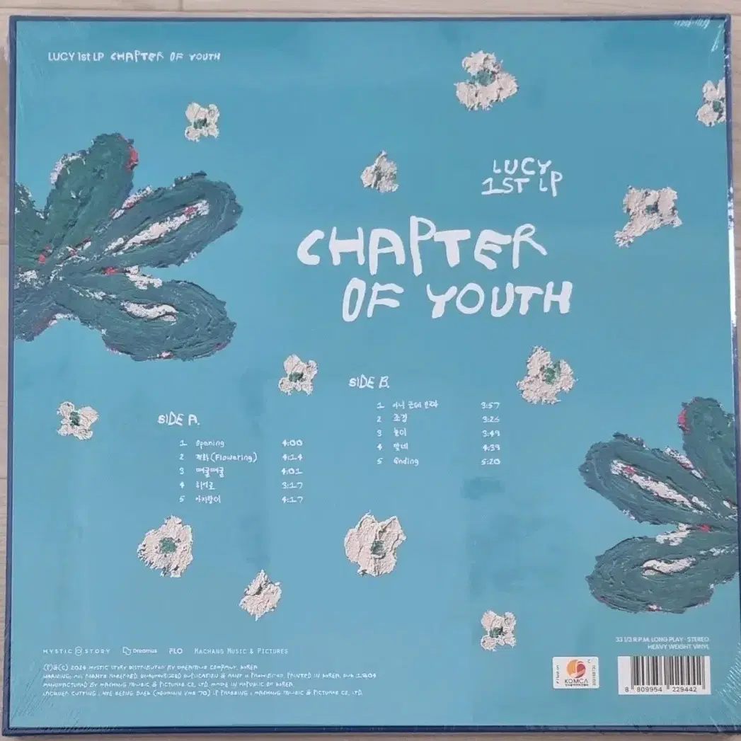 루시LP 미개봉 Chapter of Youth 한정반