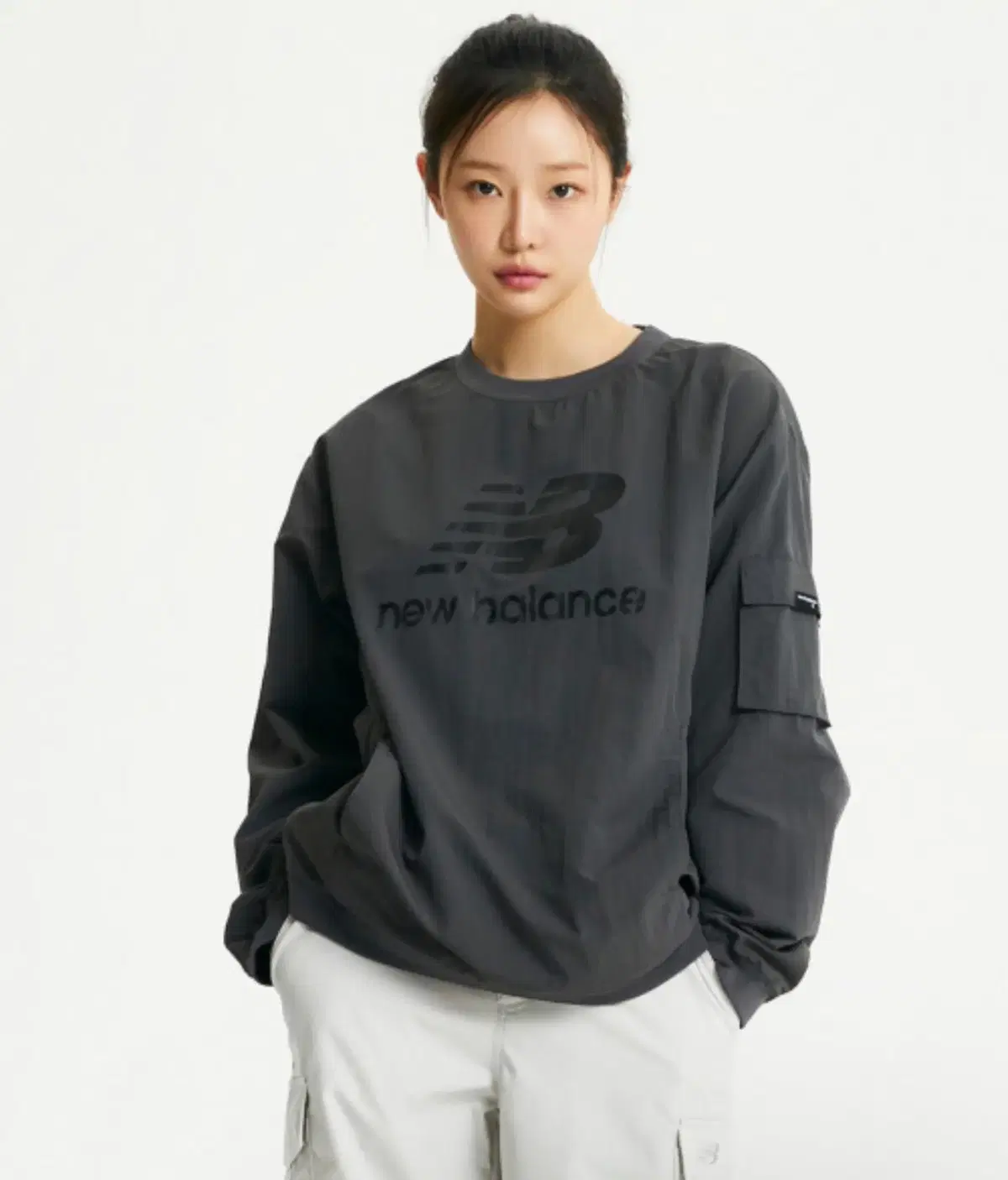 New Balance Woven Tee Palao