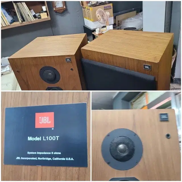 jbl L100t