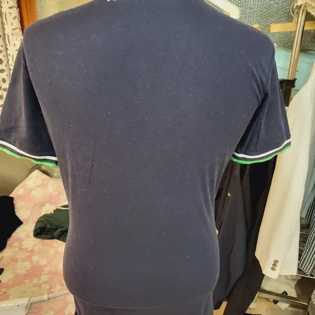 PEARLY GATES GOLF 정품95슬림핏NAVY / GREEN