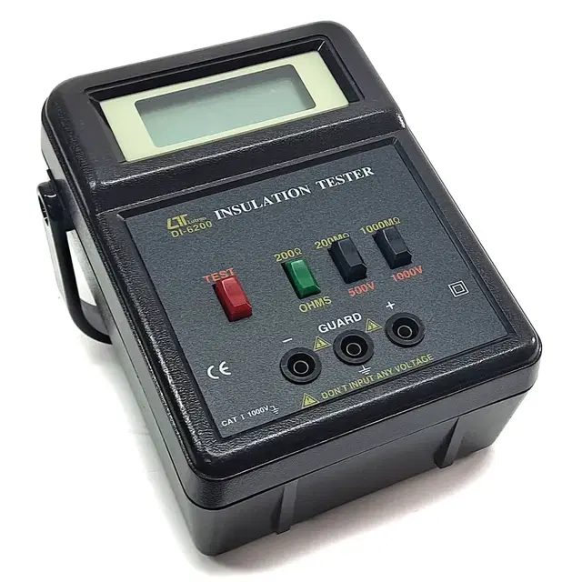 Lutron di-6200 insulation tester(절연저항계)