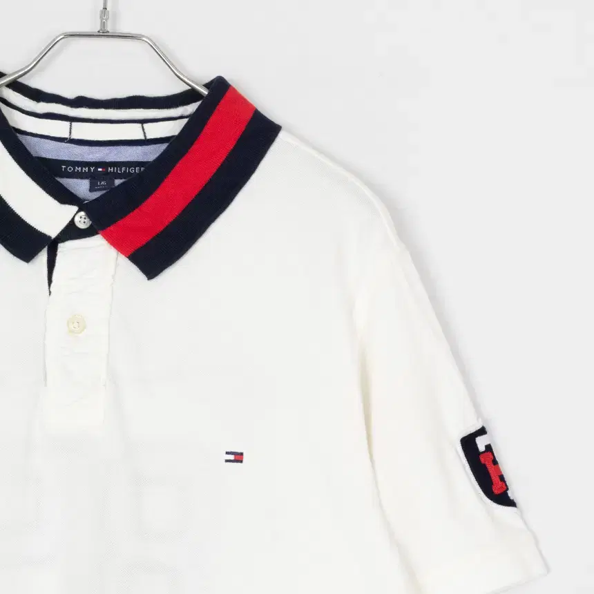 e0492 tommy hilfiger ( size : men L )반팔티