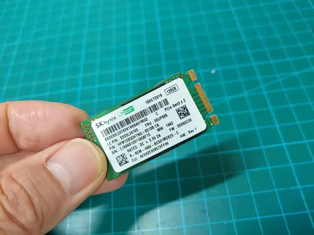 SK하이닉스 (2242 규격) 128GB PCle M.2 NVMe SSD