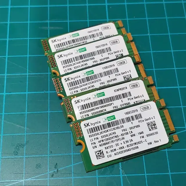 SK하이닉스 (2242 규격) 128GB PCle M.2 NVMe SSD