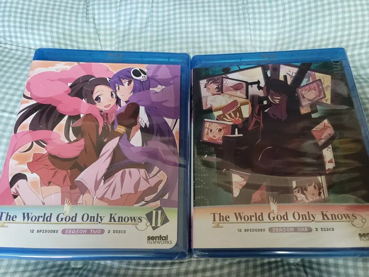 (Annie) The World Only God Knows Season 1 & 2 sealed blu-ray North American edition bulk sells