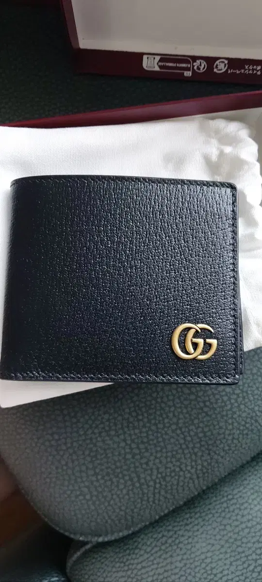 GUCCI MAMMOLE LEATHER WALLET New product Quick sale