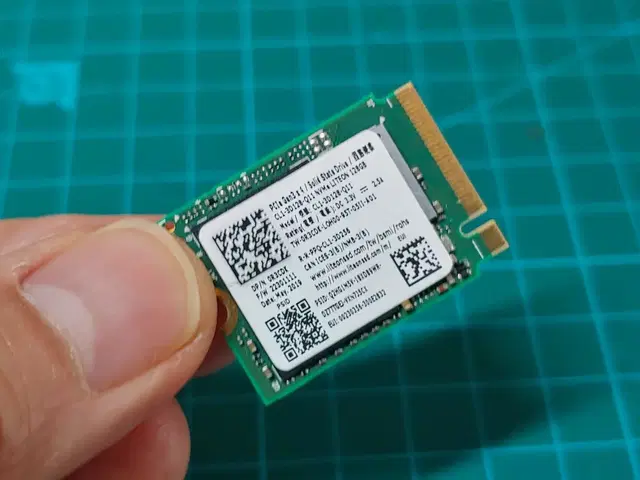 라이트온 (2230 규격) 128GB PCle M.2 NVMe SSD